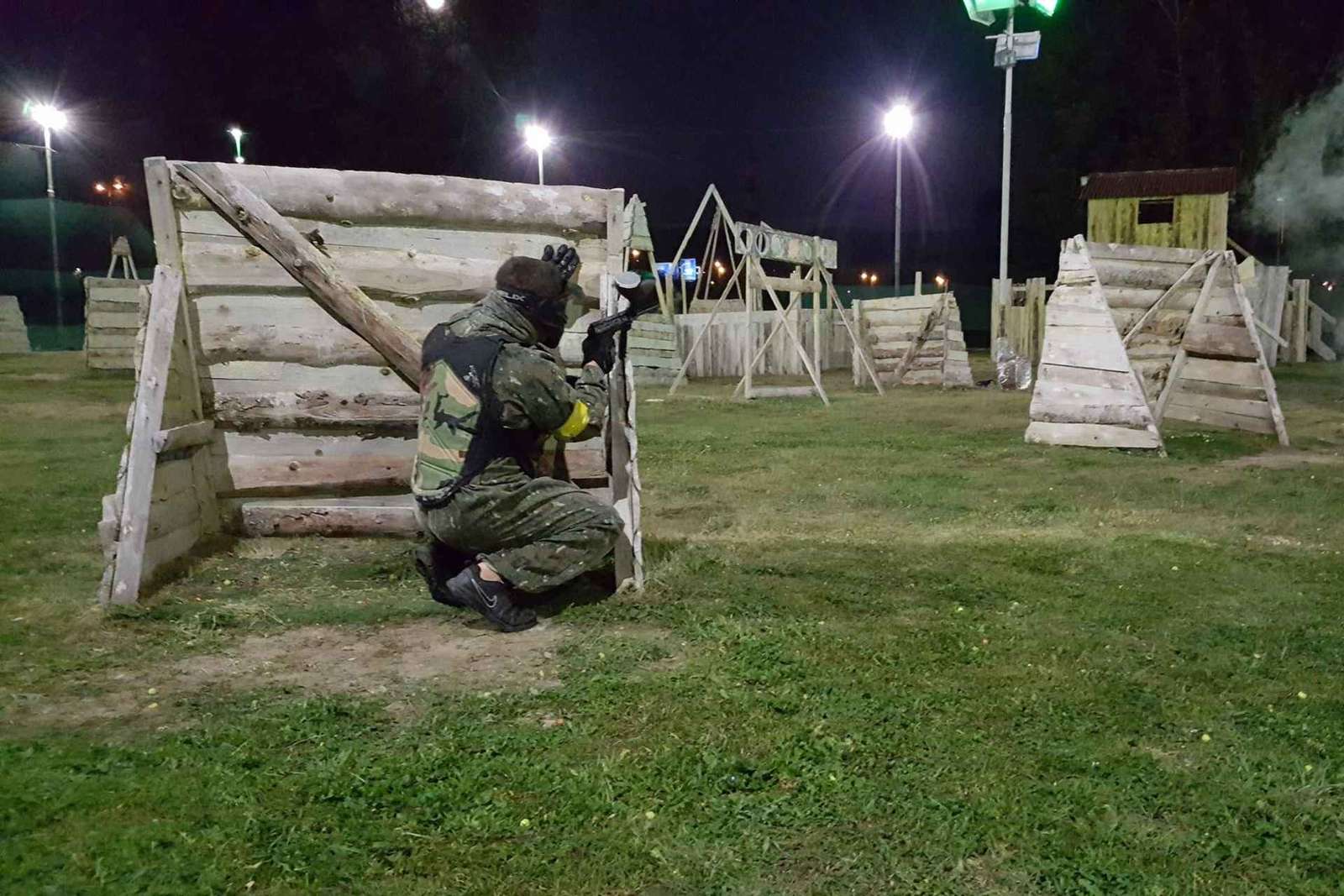 Praga: Juegos de Paintball