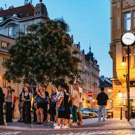 Praga: Fantasmas y Leyendas Visita guiada nocturna a pie