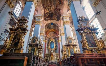 Praga: Concierto Clásico Íntimo en la Iglesia de San Gil
