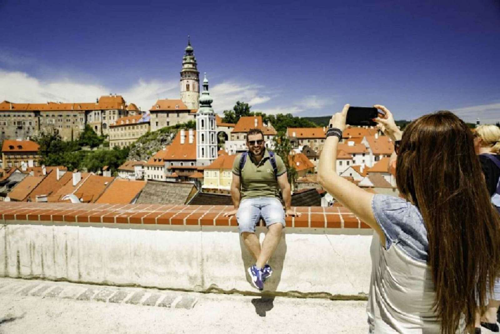 De Praga: Viagem de 1 dia a Český Krumlov e České Budějovice