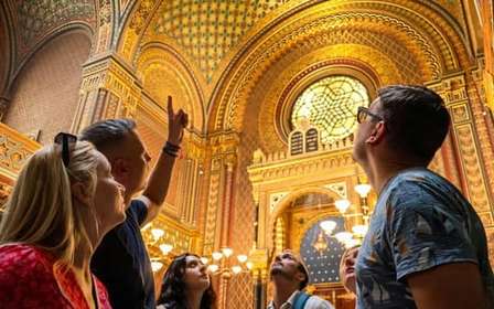 Praga: Tour a pie por el Barrio Judío con tickets de entrada
