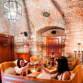 Praga: Bernard Beer Spa con opzione birra e massaggio