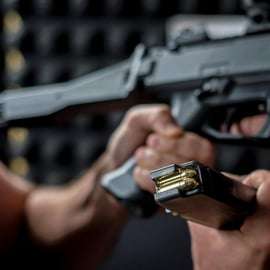 Praga: Experiência de tiro ao alvo com até 10 armas
