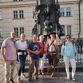 Praga: Tour a piedi del guardiano notturno di Praga