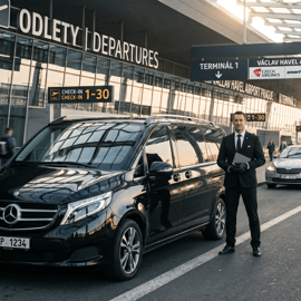 Praga: Trasferimento privato dall'aeroporto di PRG al centro città|Hotels