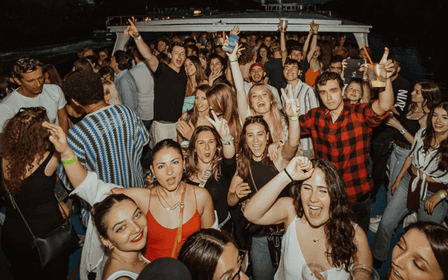 Praga: Fiesta Crucero con Afterparty en EPIC