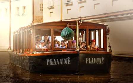 Praga: crucero histórico de 45 min por el río y aperitivos