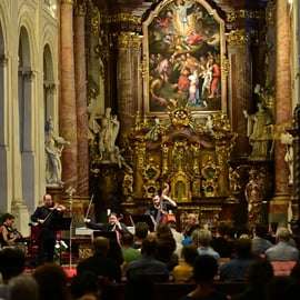 Praga: A. Vivaldi - Las Cuatro Estaciones en la Iglesia de San Salvador