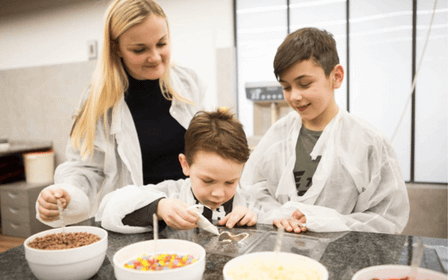 Praga: Visita de 1,5 horas al Museo del Chocolate con taller