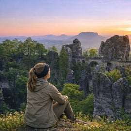 Da Praga: Viaggio tutto compreso nella Svizzera boema e sassone