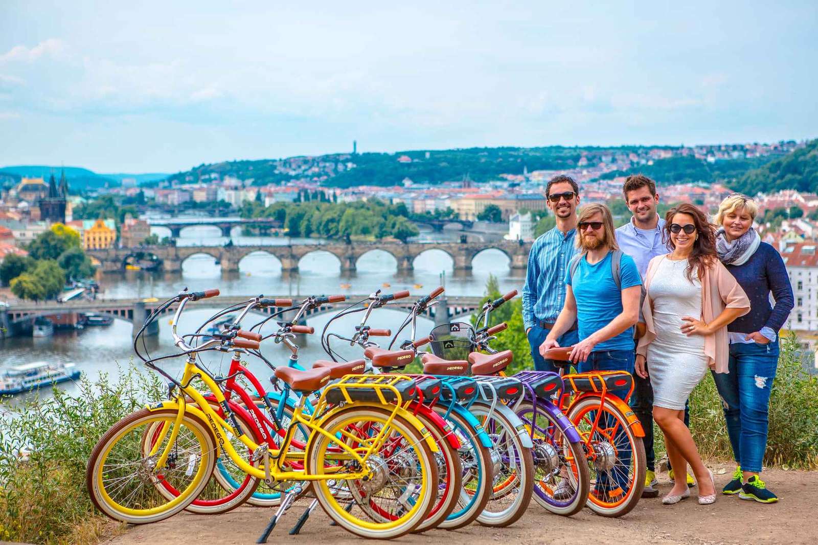 Praga: 7 melhores miradouros de Praga em E-Bike Tour