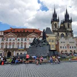 Praga: tour a piedi della Città Vecchia e del quartiere ebraico