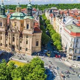 Praga: Concerto classico nella Chiesa di San Nicola