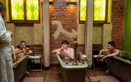 Praga: El Mayor SPA de Cerveza con Consumo Ilimitado de Cerveza