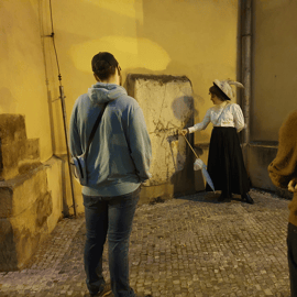 Tours de fantasmas por Praga