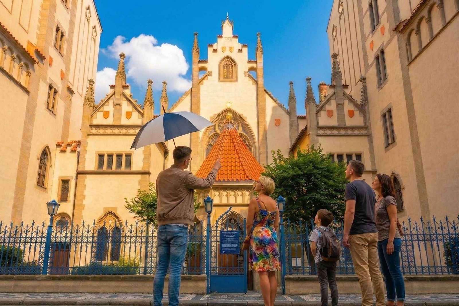 Praga: Ticket de entrada al Barrio Judío y audioguía opcional