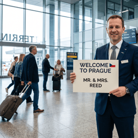 Praga: Trasferimento privato dall'aeroporto di PRG al centro città|Hotels