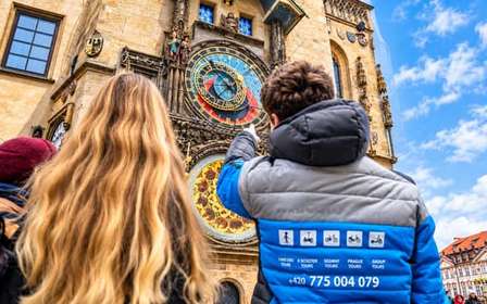 Praga: Passeio a pé privativo pela Cidade Velha com embarque no hotel