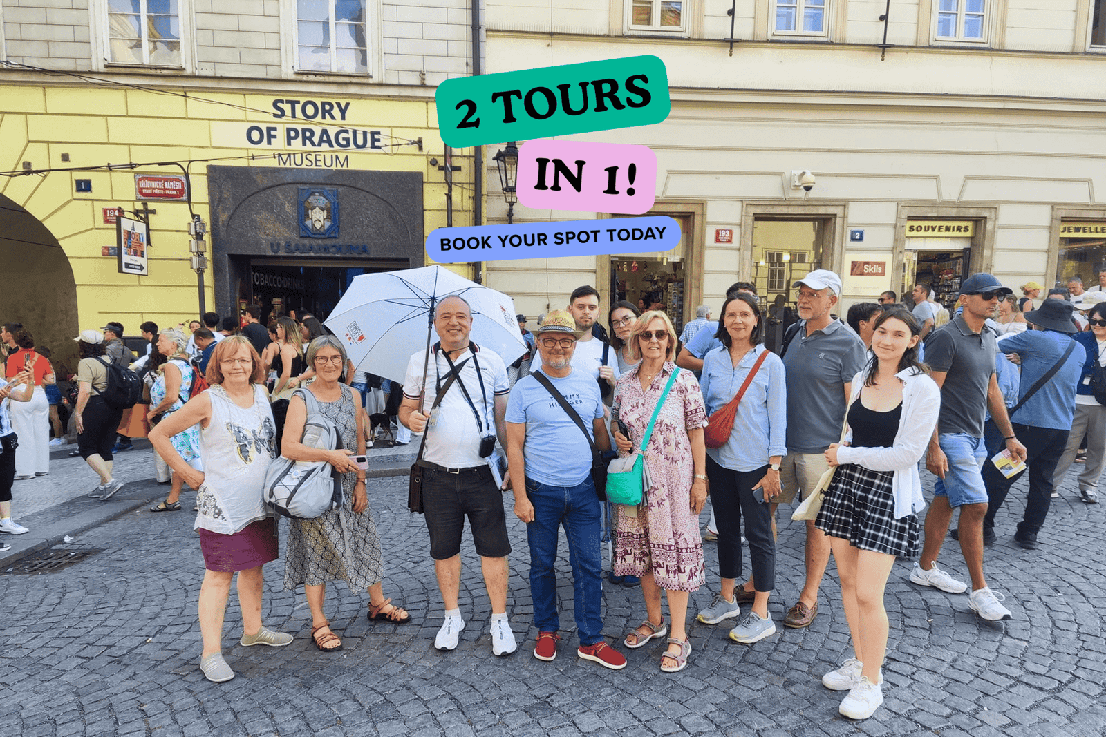 Praga: tour a piedi della Città Vecchia e del quartiere ebraico