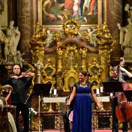 Praga: A. Vivaldi - Las Cuatro Estaciones en la Iglesia de San Salvador