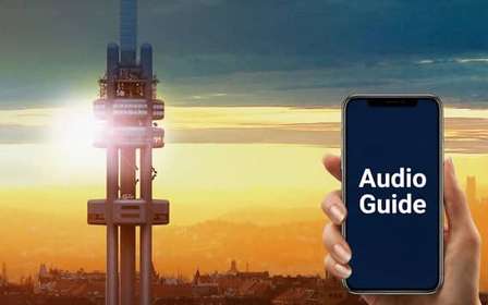 Praga: Ticket electrónico con audioguía para la Torre de Televisión de Žižkov