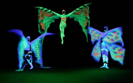 Praga: ticket para el espectáculo del teatro negro