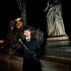 Tours de fantasmas por Praga