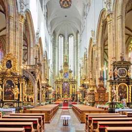 Praga: Concierto de Música Clásica de la Iglesia de Tyn