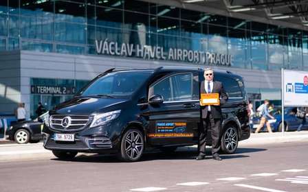 Aeropuerto de Praga: Transporte compartido desde/hasta el Aeropuerto Václav Havel