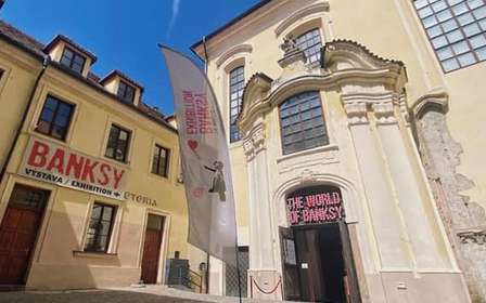 Praga: Ingresso para a experiência imersiva The World of Banksy
