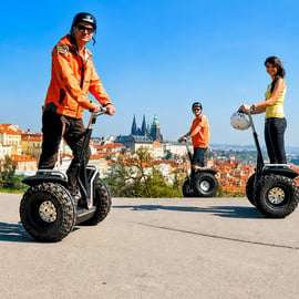 Tour de Segway em Praga: 2 horas
