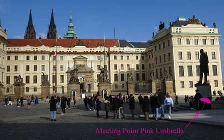 Castillo de Praga: Tour en grupo reducido con visita a los interiores