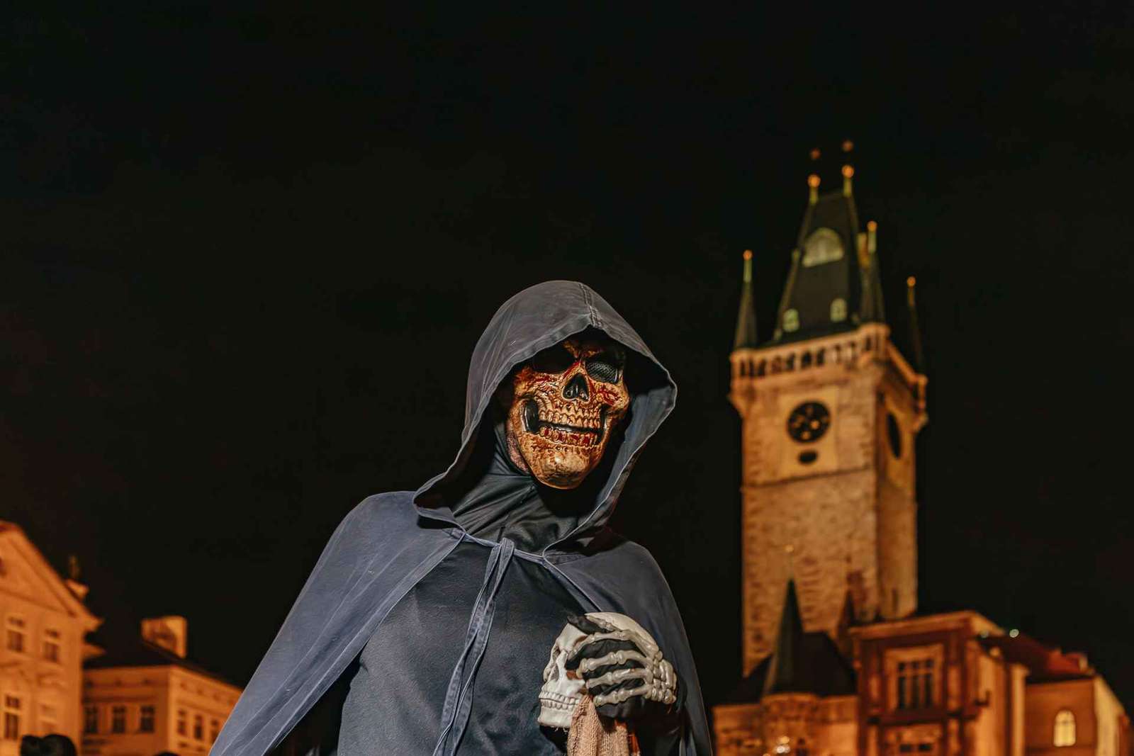 Praga: Wycieczka piesza z duchami, podczas której legendy ożywają