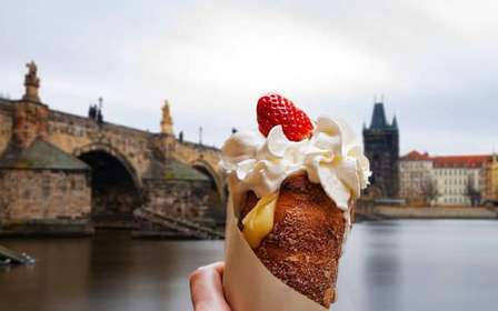 Praga: Tour a pie guiado de comida callejera