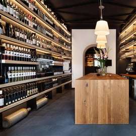 Praga: cata de vino de autoservicio
