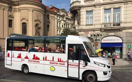 Praga: 1 hora de excursão de autocarro para orientação