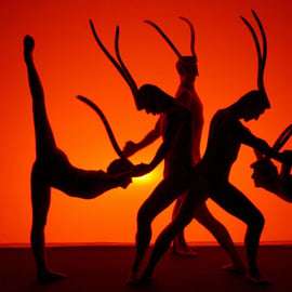 Praga: ticket para el espectáculo del teatro negro