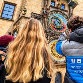 Praga: Tour privado a pie de la Ciudad Vieja con servicio de recogida del hotel