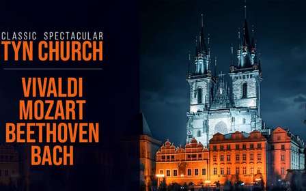 Praga: Concierto de Música Clásica de la Iglesia de Tyn