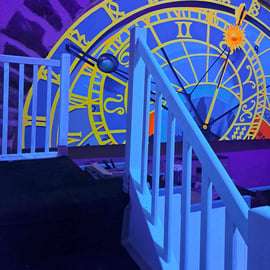 Praga: Glow Golf Mini Golf Game con luce UV