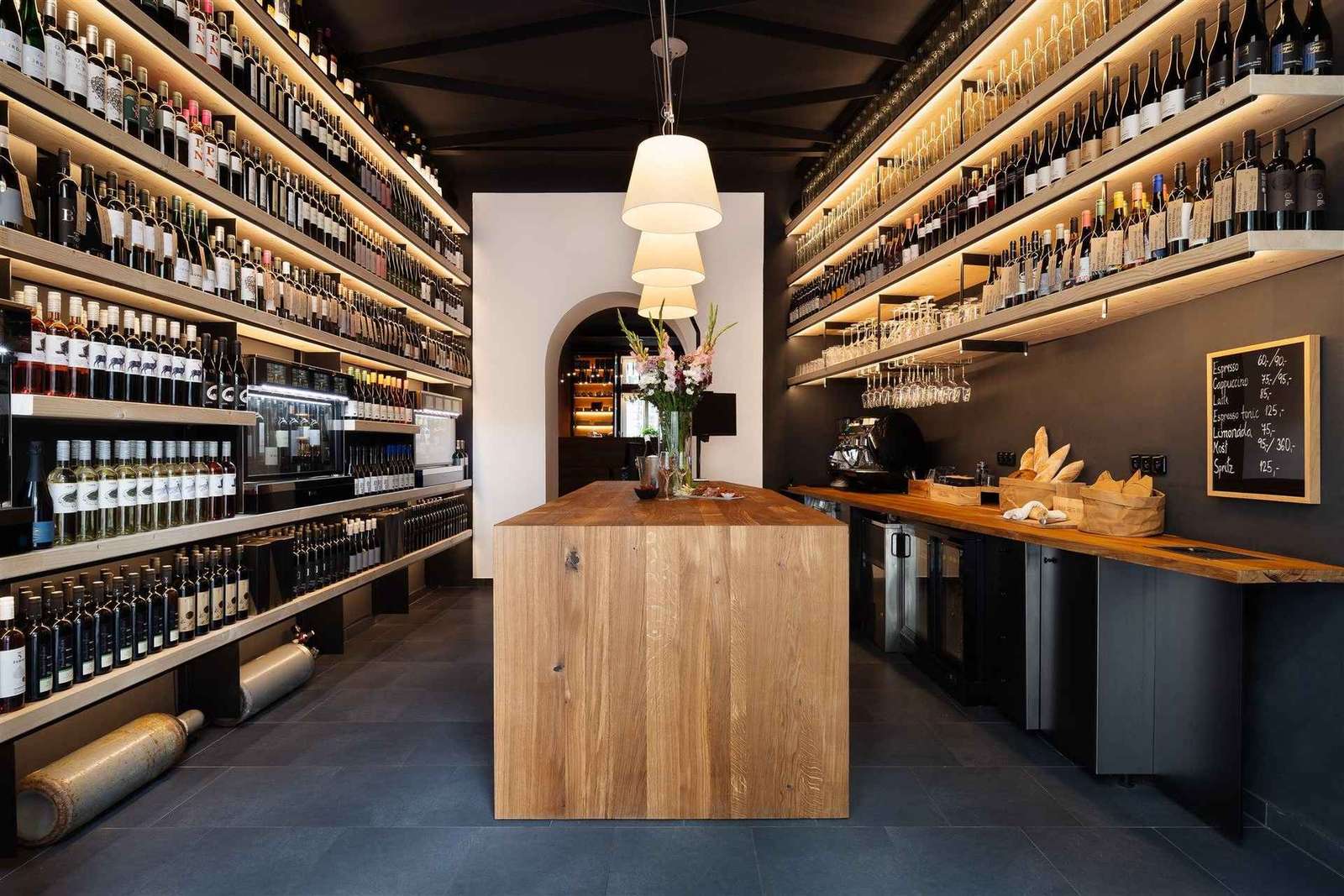 Praga: cata de vino de autoservicio