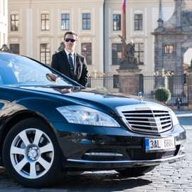 Praga: Transfer privato dall'aeroporto Václav Havel