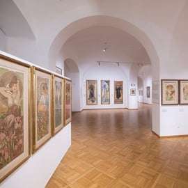 Praga: ticket de acceso al Museo Mucha