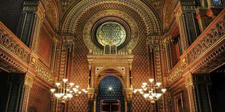 Sinagoga espanhola (spanelska sinagoga)