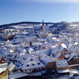 De Praga: Viagem de 1 dia a Česky Krumlov
