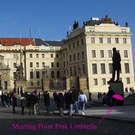 Castillo de Praga: Tour en grupo reducido con visita a los interiores