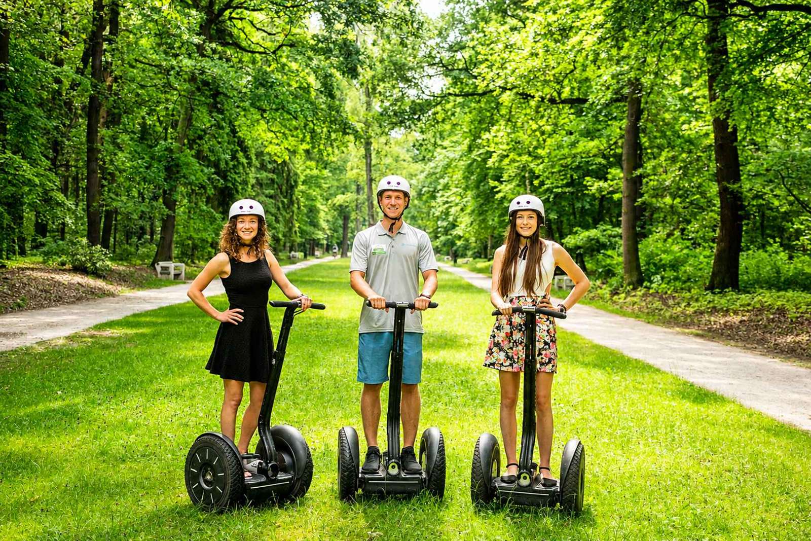 Praga: Tour de Segway em grupo partilhado/particular com transfer do hotel