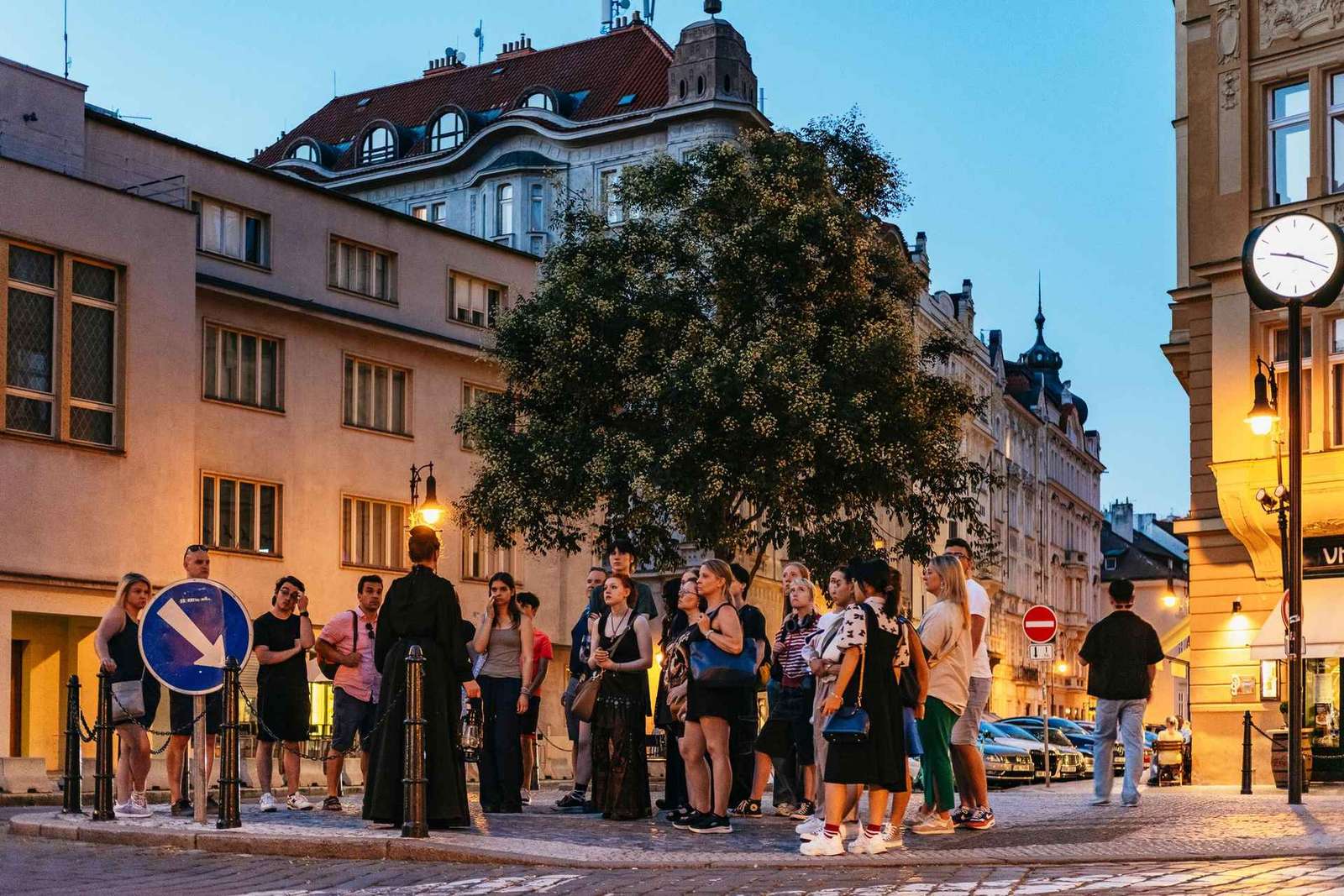 Praga: Fantasmas y Leyendas Visita guiada nocturna a pie