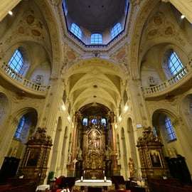 Praga: A. Vivaldi - Las Cuatro Estaciones en la Iglesia de San Salvador