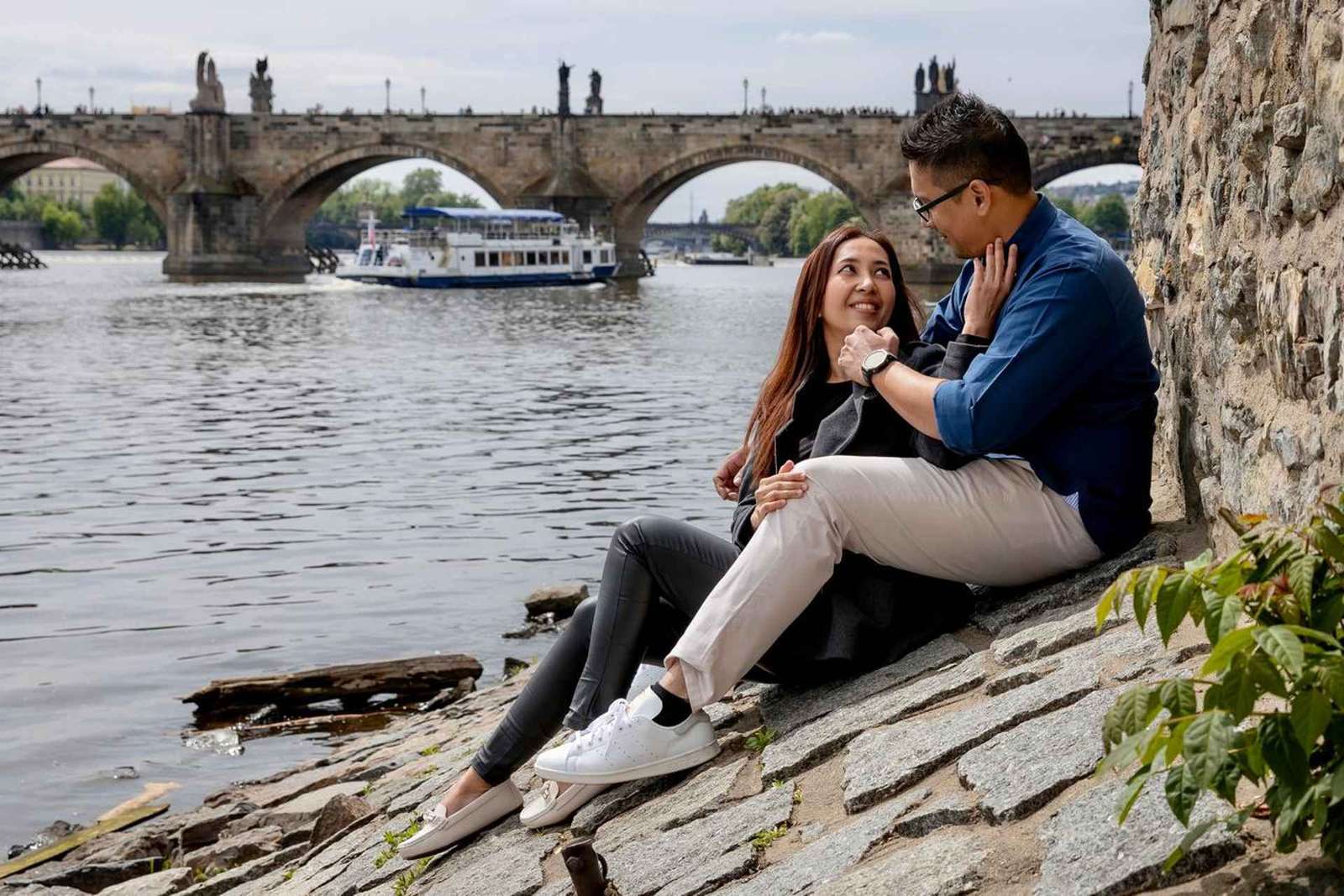 Praga: Servizio fotografico professionale nel centro storico di Praga